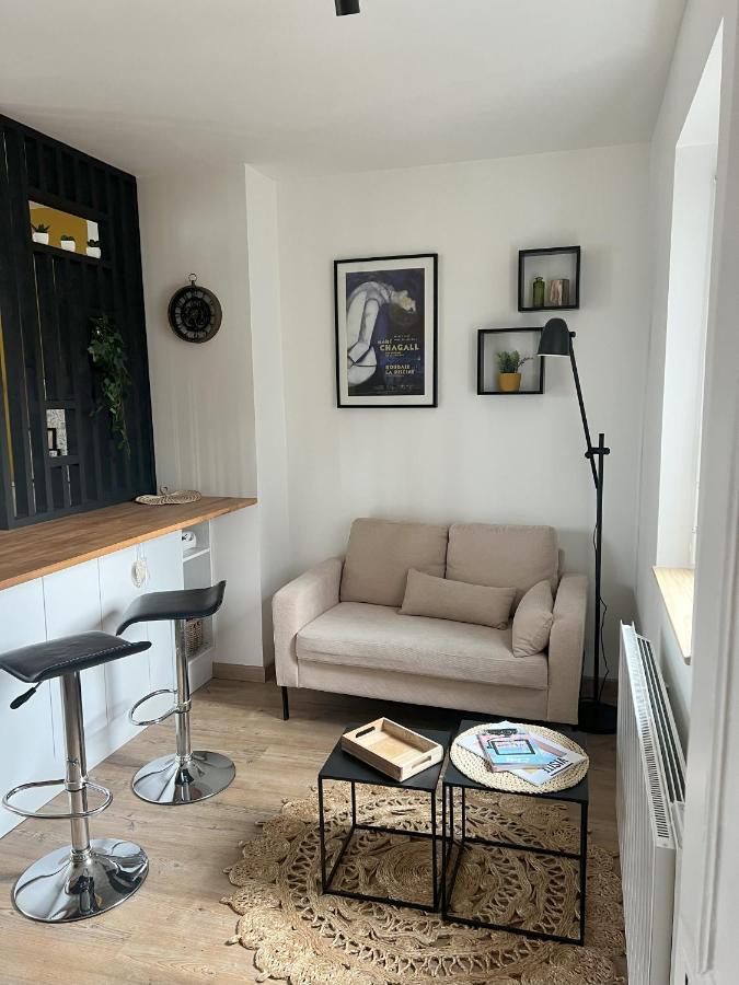 Le Jean Bart - Lille Apartment Bagian luar foto