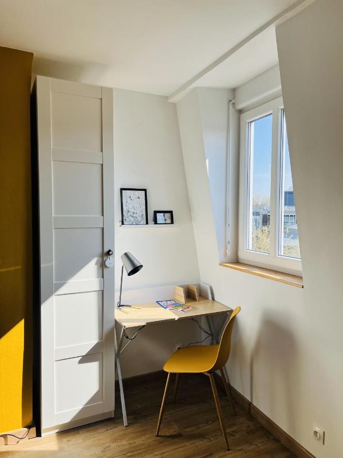 Le Jean Bart - Lille Apartment Bagian luar foto